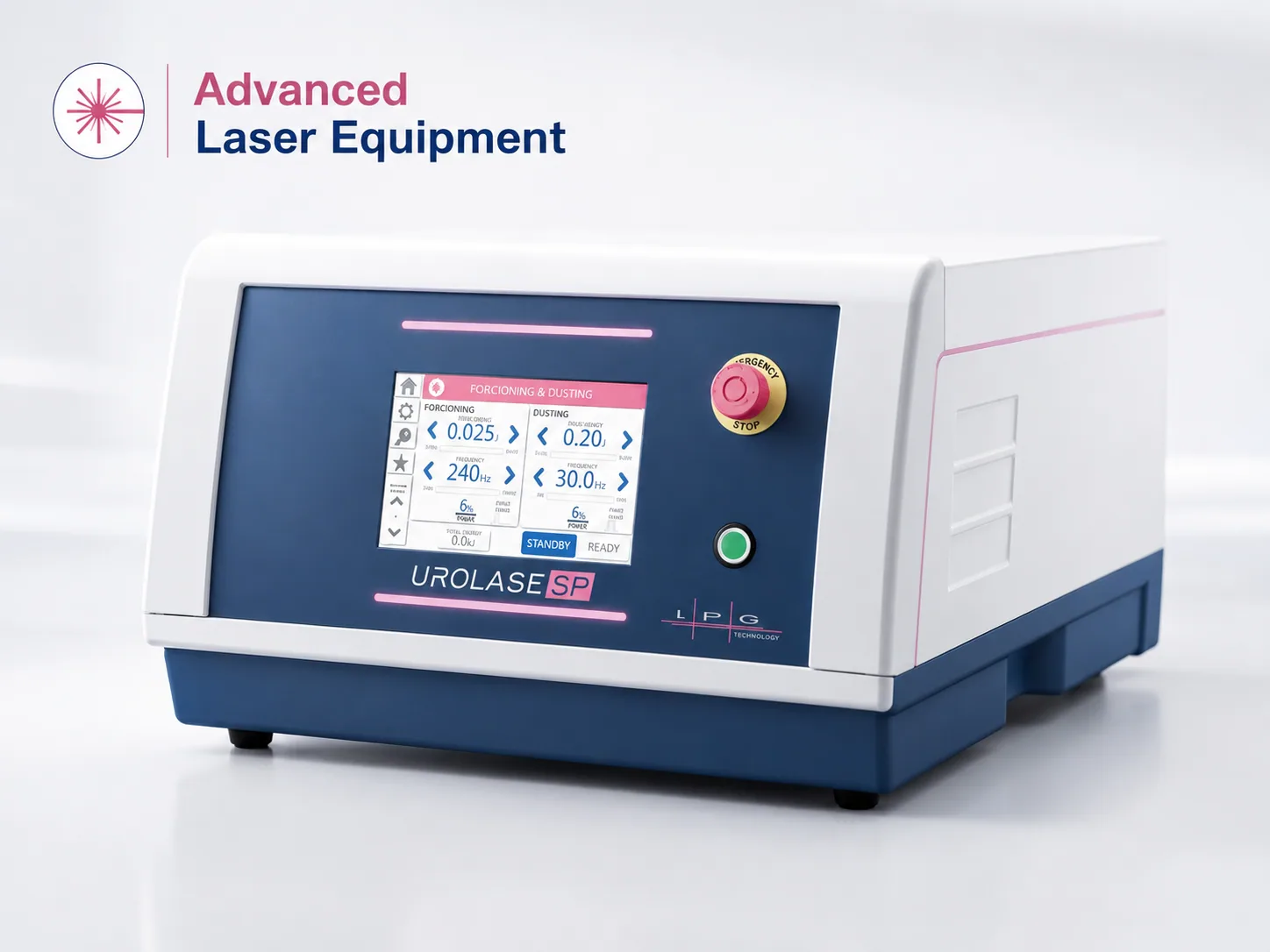 Advanced Laser Equipment